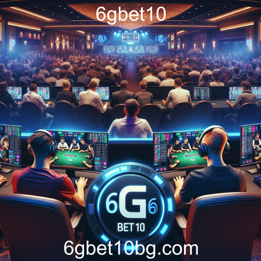 A Emoção dos Torneios de Jogos na 6gbet10